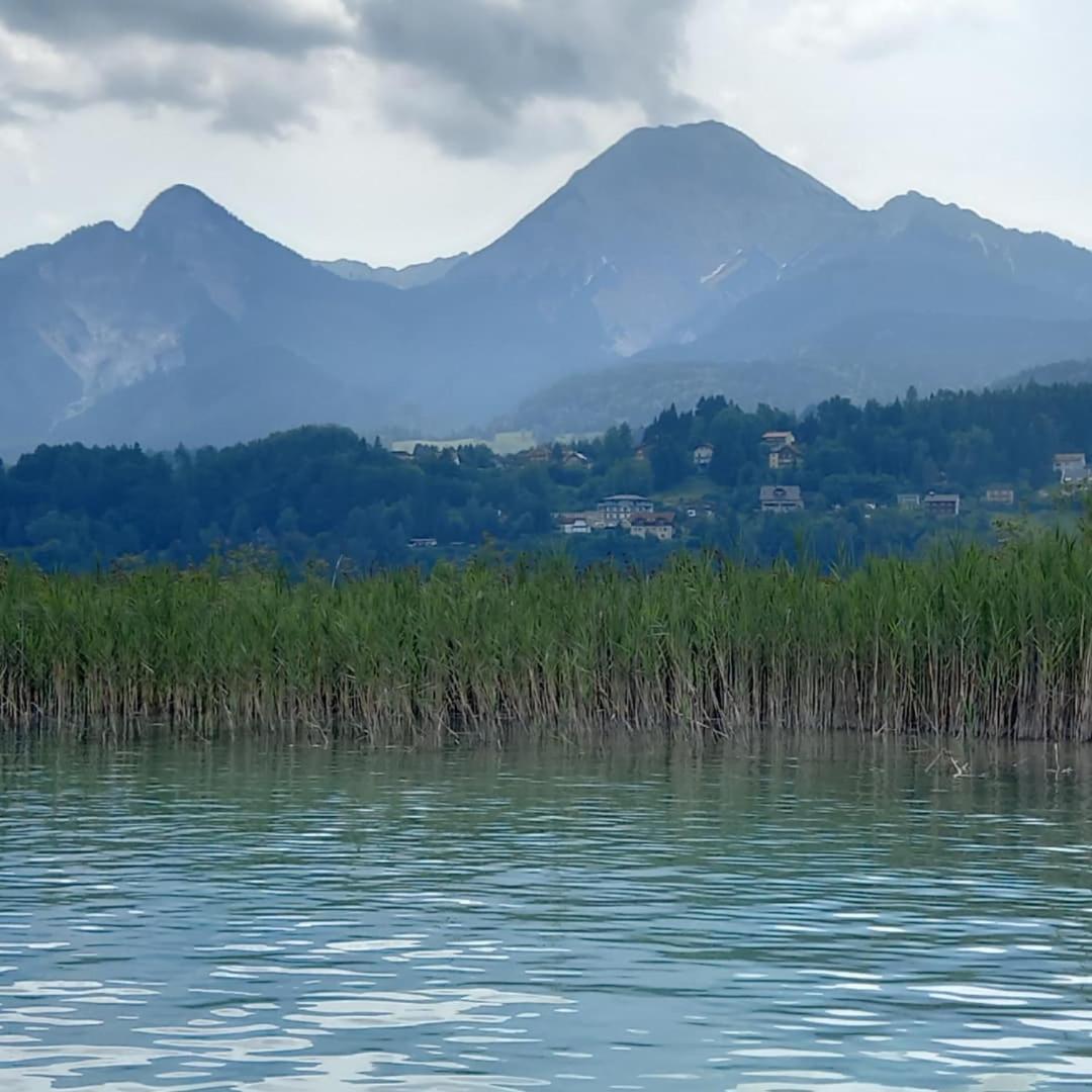 Hide-Away Corinna Drobollach am Faakersee Extérieur photo