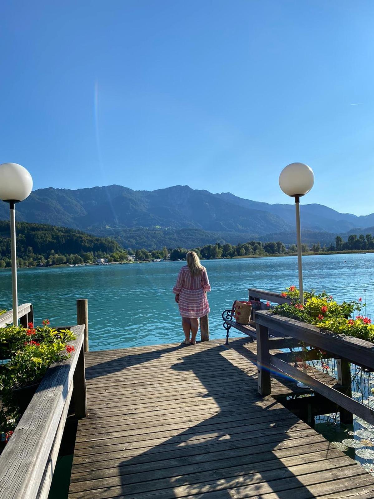 Hide-Away Corinna Drobollach am Faakersee Extérieur photo